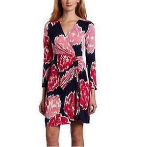 Lilly Pulitzer Augusta Bravissimo silk/cotton Dress Size Small